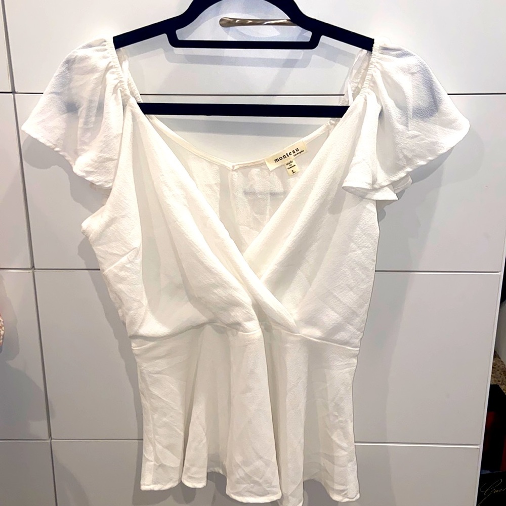 White blouse